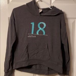 Abercrombie kids hoodie